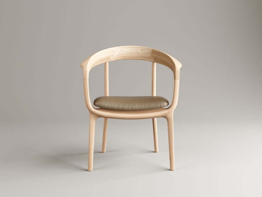 Wooden Chair by S E T L A studio